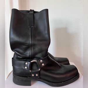 Men’s Frye Boots 87350-1 Black - Size 10.5